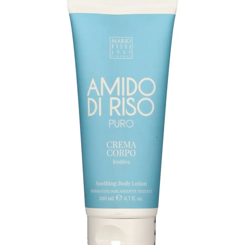 Mario Fissi Crema Corpo Amido di Riso Lenitivo 200 ml