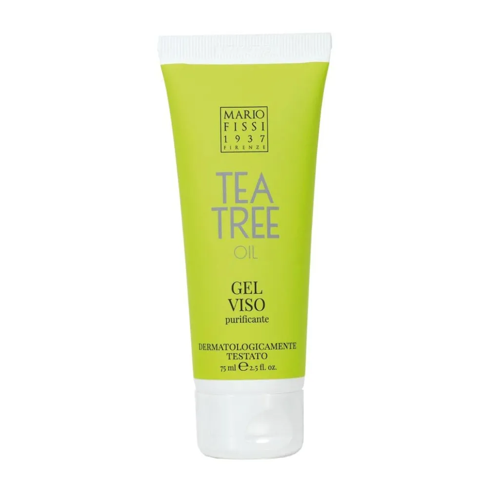 Mario Fissi Tea Tree Gel Viso 75 ml