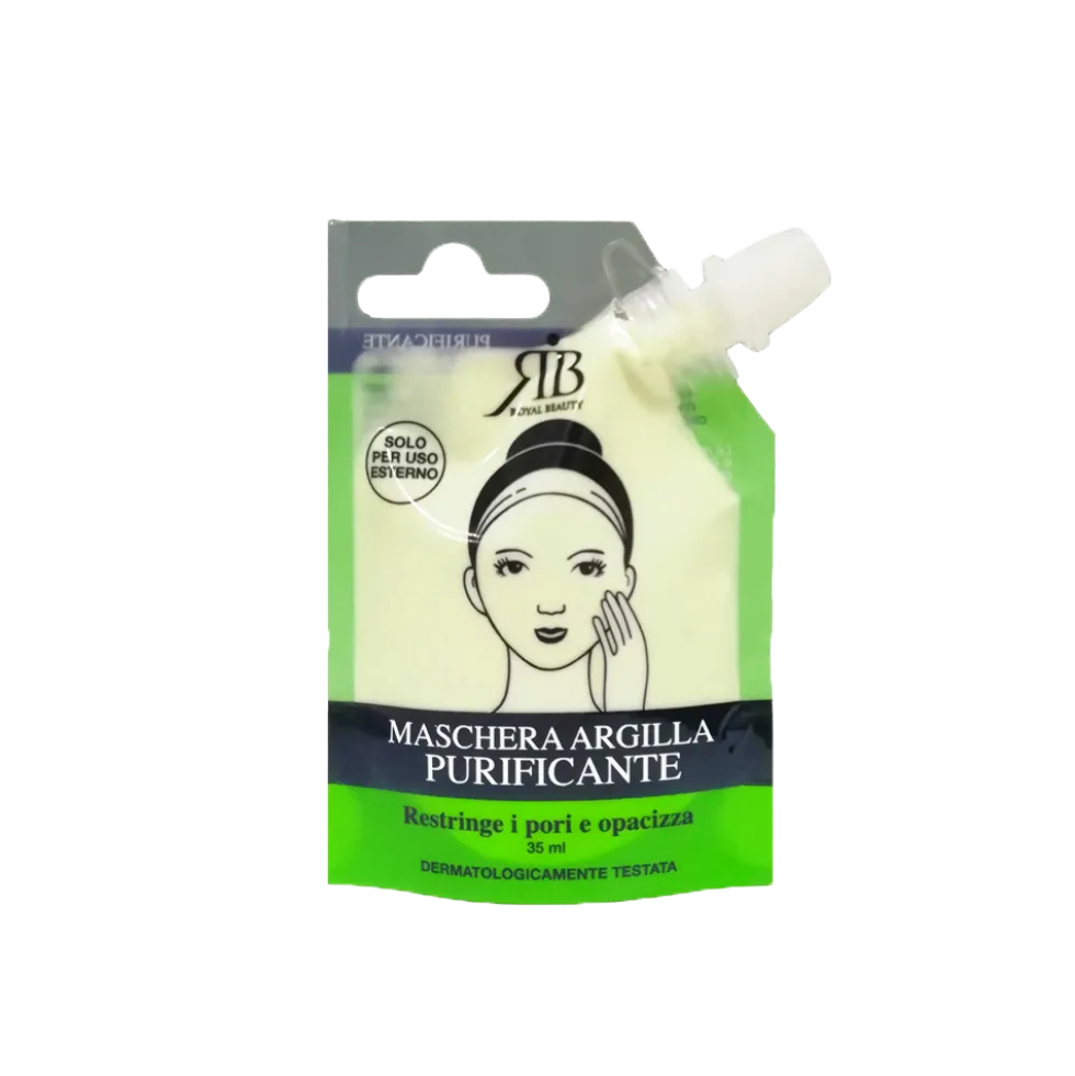 Maschera Argilla Purificante