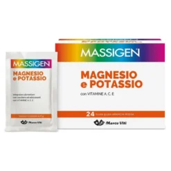 Massigen Magnesio Potassio 24 Bustine