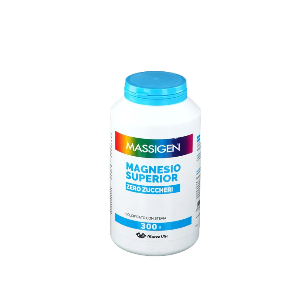 Massigen Magnesio Superior Zero Zuccheri 300 g