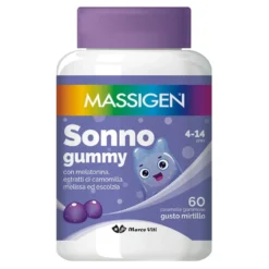 Massigen Sonno Gummy 60 Caramelle