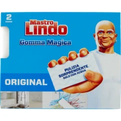 Mastro Lindo Gomma Magica 2 Pezzi