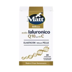 Matt Acido Ialuronico Q10 30 Compresse