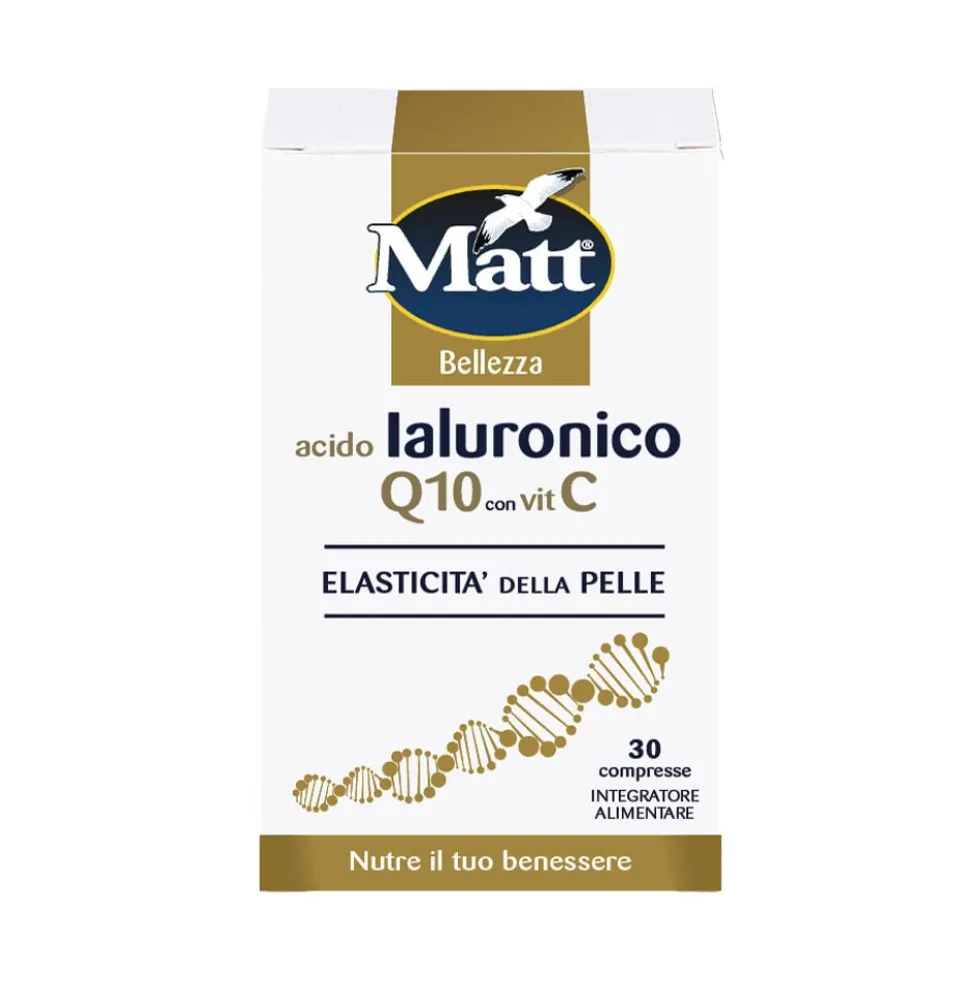 Matt Acido Ialuronico Q10 30 Compresse