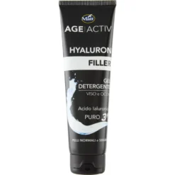 Matt Age Activ Acido Ialuronico Puro 3P Gel Detergente Idratante Delicato 150 ml