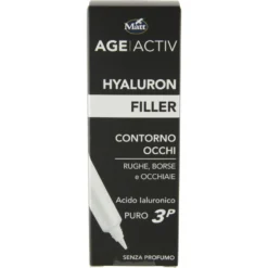 Matt Age Activ Acido Ialuronico Puro 3P Contorno Occhi Levigante Intensivo 15 ml