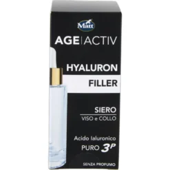 Matt Age Activ Hyaluron Filler Siero Acido Ialuronico Puro 3P 30 ml