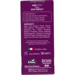 Matt Age Activ Skin Perfect Siero Bava di Lumaca Pura 30 ml