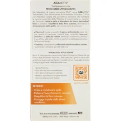 Matt Age Activ Trattamento Urto Rinnovatore Antiossidante Viso Vitamina C Plus 7 Fiale