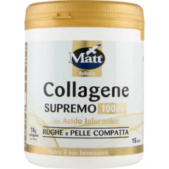 Matt Bellezza Collagene Supremo 10.000 con Acido Ialuronico 180 g