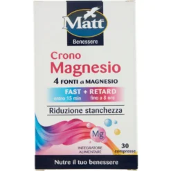 Matt Benessere Crono Magnesio 30 compresse