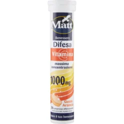 Matt Benessere Difesa 20 Compresse Effervescenti 90 g