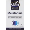 Matt Benessere Melatonina 80 Compresse