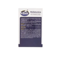Matt Benessere Melatonina 80 Compresse