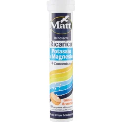 Matt Benessere Ricarica 20 Compresse Effervescenti