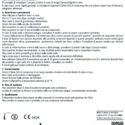 Matt Calma Gola 24 Compresse