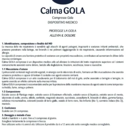 Matt Calma Gola 24 Compresse