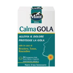 Matt Calma Gola 24 Compresse