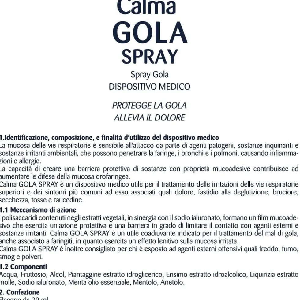 Matt Calma Gola Spray 200 ml