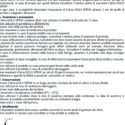 Matt Calma Gola Spray 200 ml