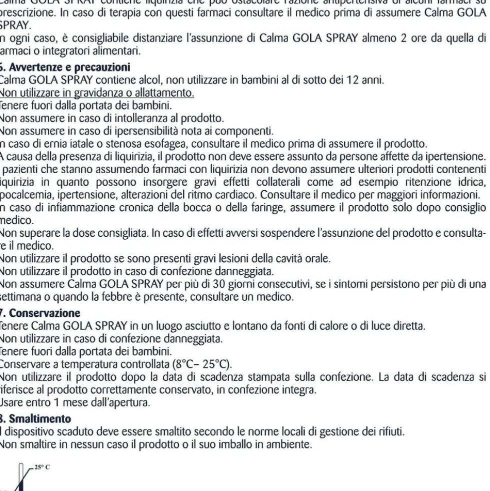 Matt Calma Gola Spray 200 ml