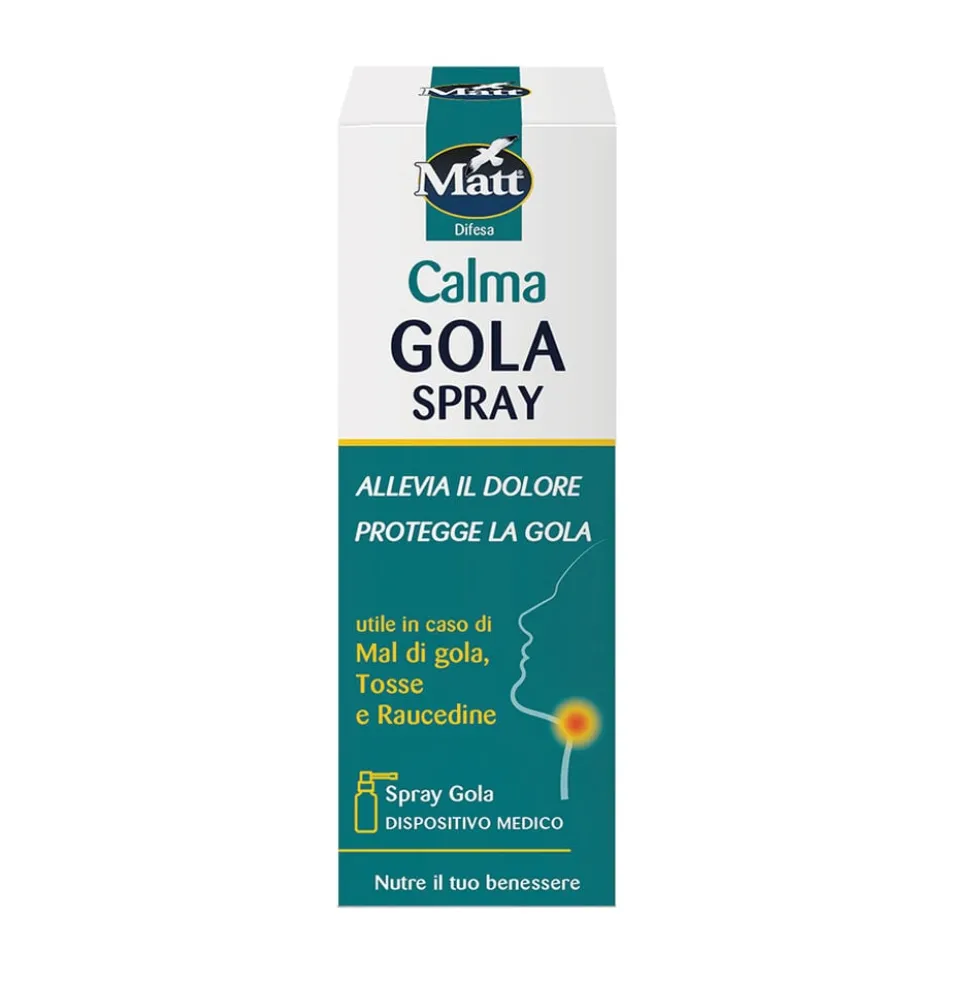Matt Calma Gola Spray 200 ml
