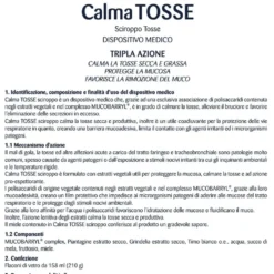 Matt Calma Tosse Sciroppo 158 ml