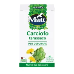 Matt Carciofo Tarassaco 40 Compresse