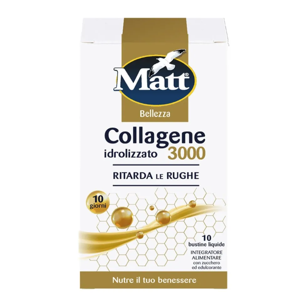 Matt Collagene Idrolizzato 3000 10 Bustine