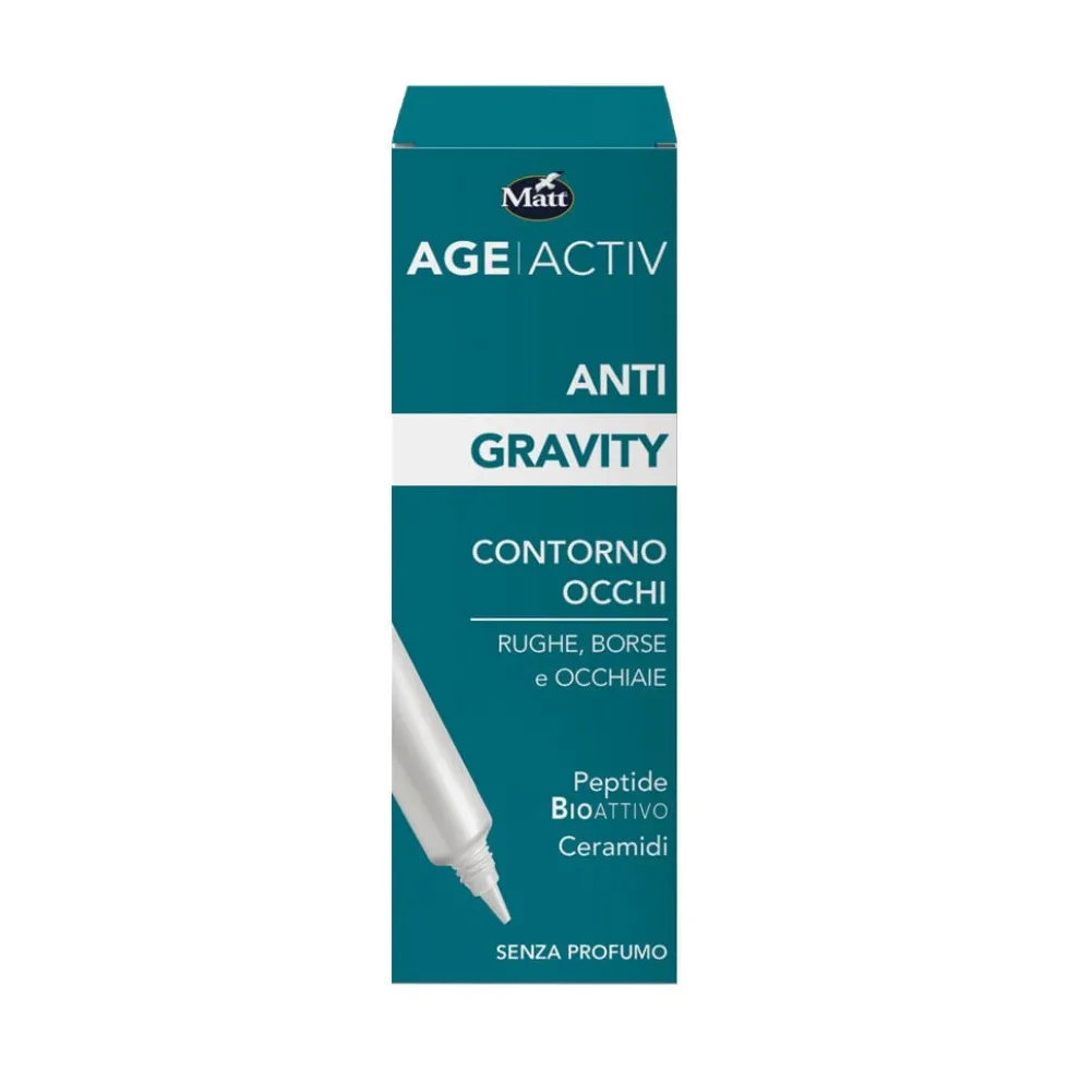 Matt Contorno Occhi A/Gravity con Ceramidi 15ml