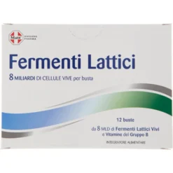 Matt Divisione Pharma Fermenti Lattici 12 Buste