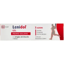 Matt Divisione Pharma Gel Sollievo Lenidol 75ml