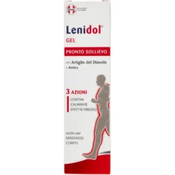 Matt Divisione Pharma Gel Sollievo Lenidol 75ml