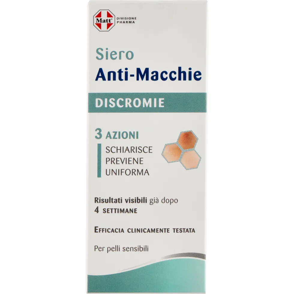 Matt Divisione Pharma Siero Viso Anti-Macchie 30ml