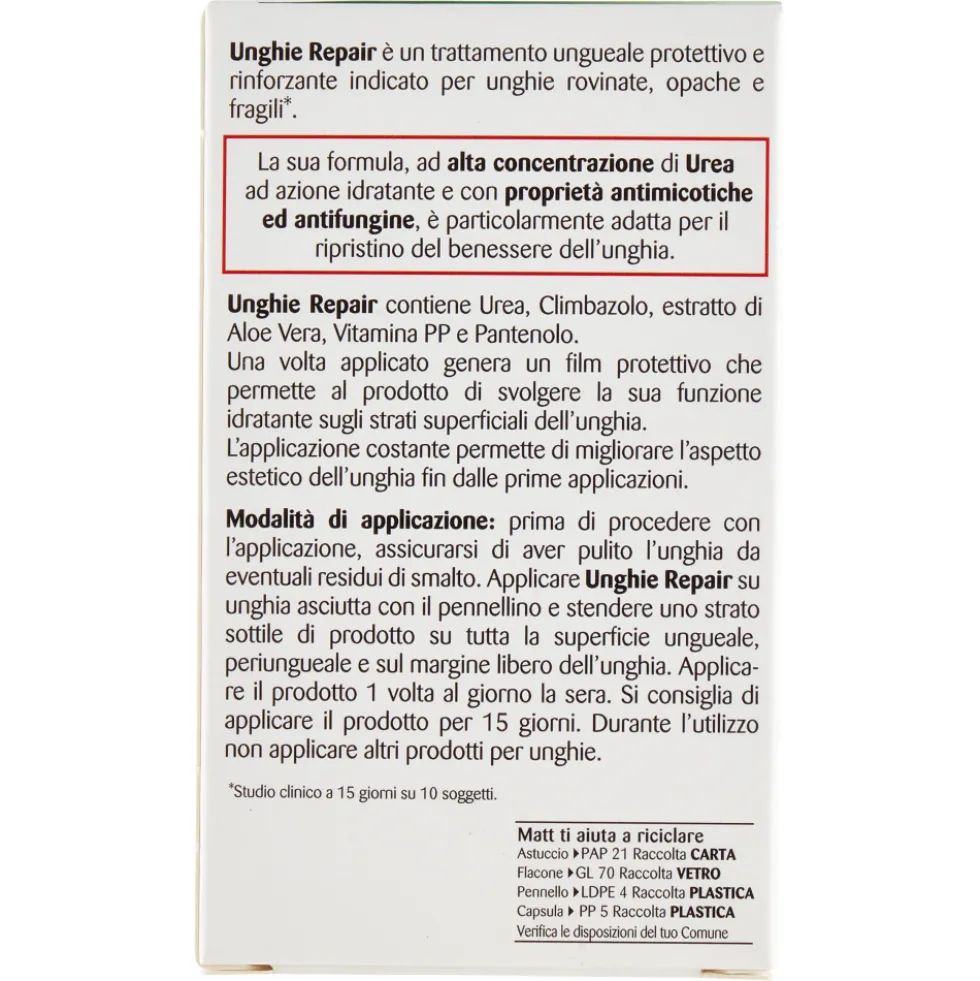 Matt Divisione Pharma Trattamento Unghie Repair 7ml