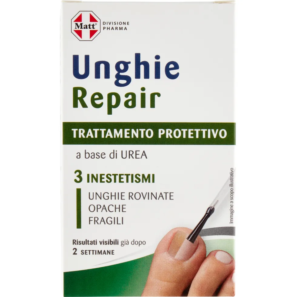 Matt Divisione Pharma Trattamento Unghie Repair 7ml