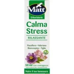 Matt Erboristeria Calma Stress 50 ml
