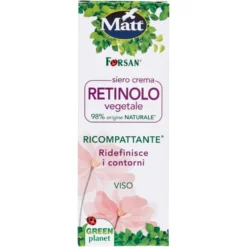 Matt Forsan Siero Crema Retinolo Vegetale Ricompattante Viso 30 ml