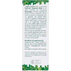 Matt Forsan Siero Crema Retinolo Vegetale Ricompattante Viso 30 ml