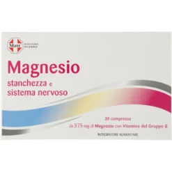 Matt Magnesio 30 Compresse 30 g