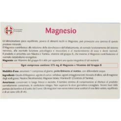 Matt Magnesio 30 Compresse 30 g