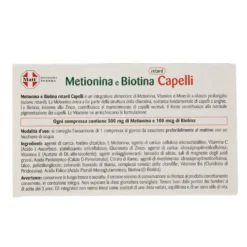 Matt Metionina e Biotina Retard Capelli 30 Compresse