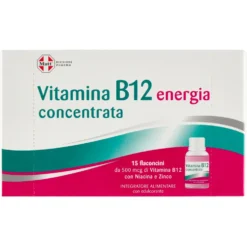 Matt Vitamina B12 Concentrata Energia 15 Flaconcini