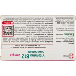 Matt Vitamina B12 Concentrata Energia 15 Flaconcini