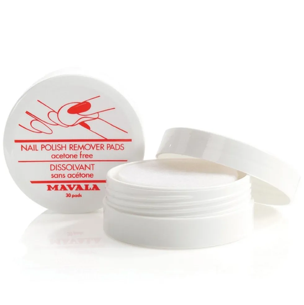 Mavala Dissolvant Senza Acetone 30 Dischetti