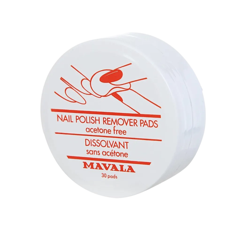 Mavala Dissolvant Senza Acetone 30 Dischetti