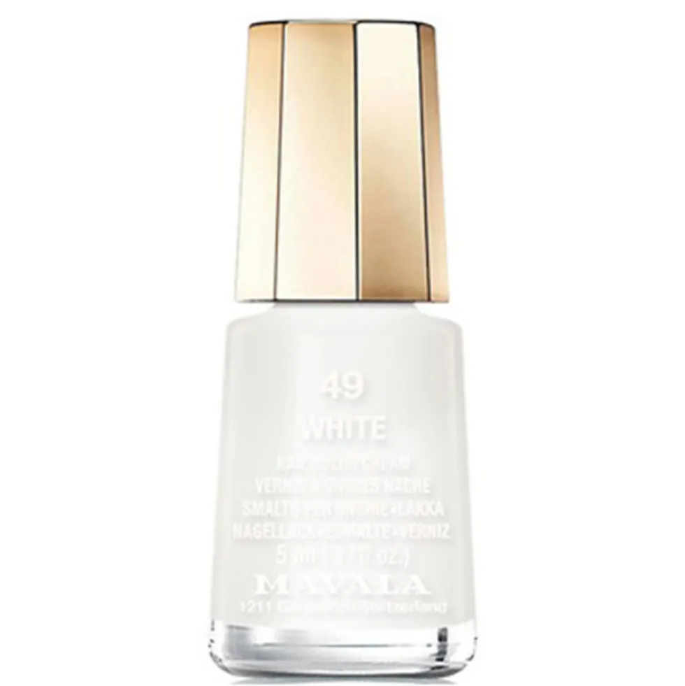 Mavala Minicolor White n. 49