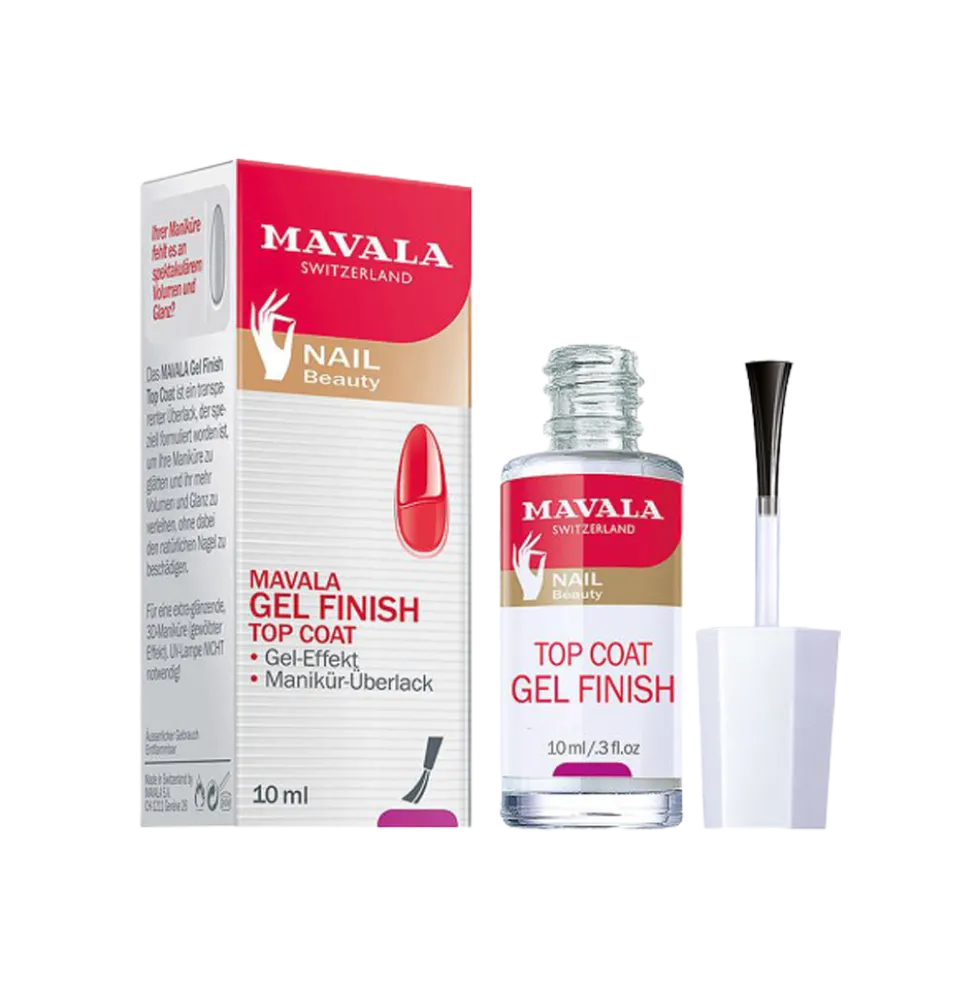 Mavala Top Coat Gel Finish 10 ml