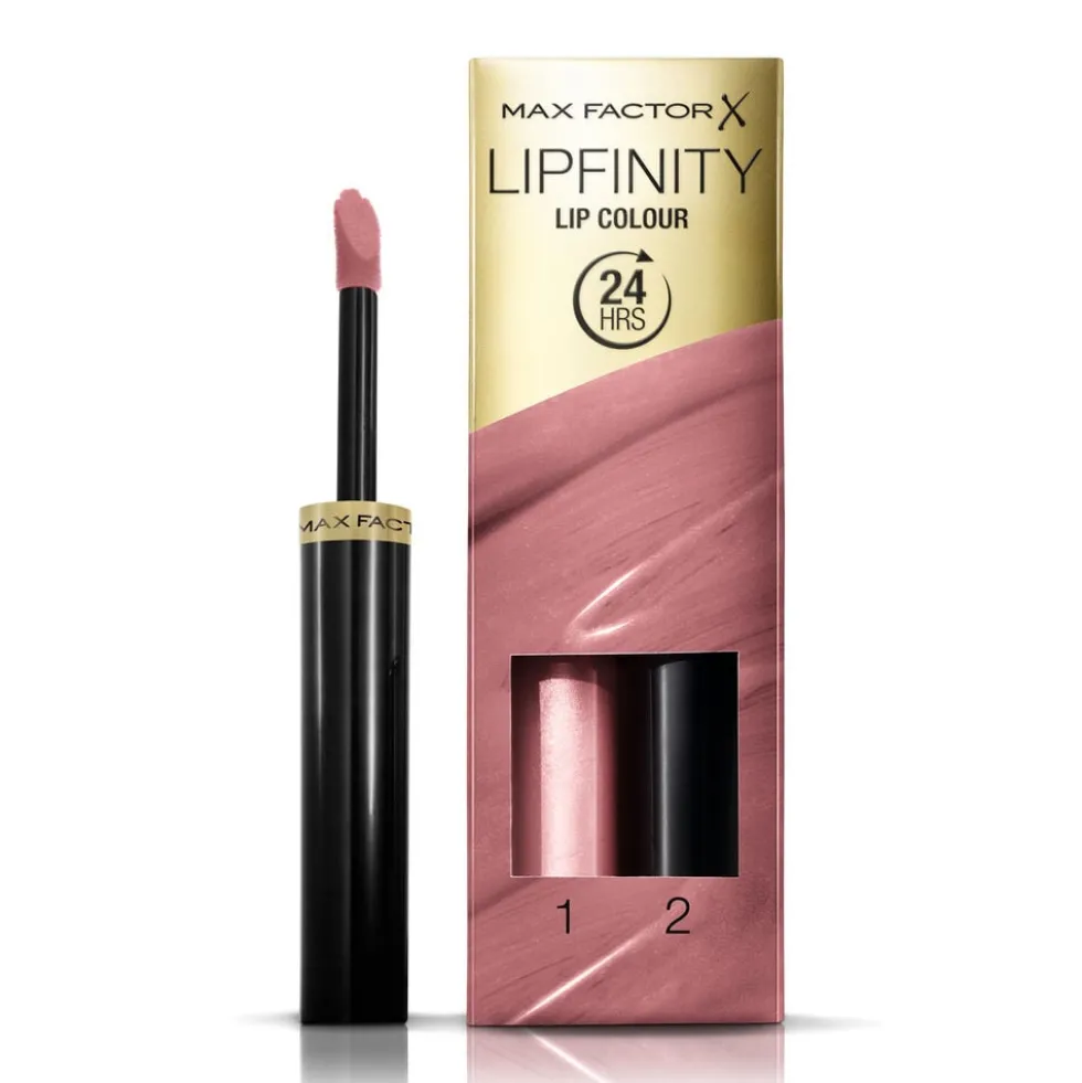 Max Factor Lipfinity N.001 Pearly Nude